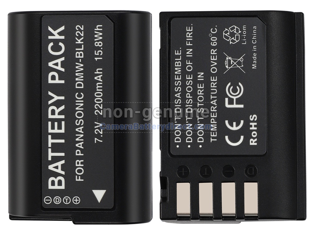 Rechargeable Battery for Panasonic DC-GH6