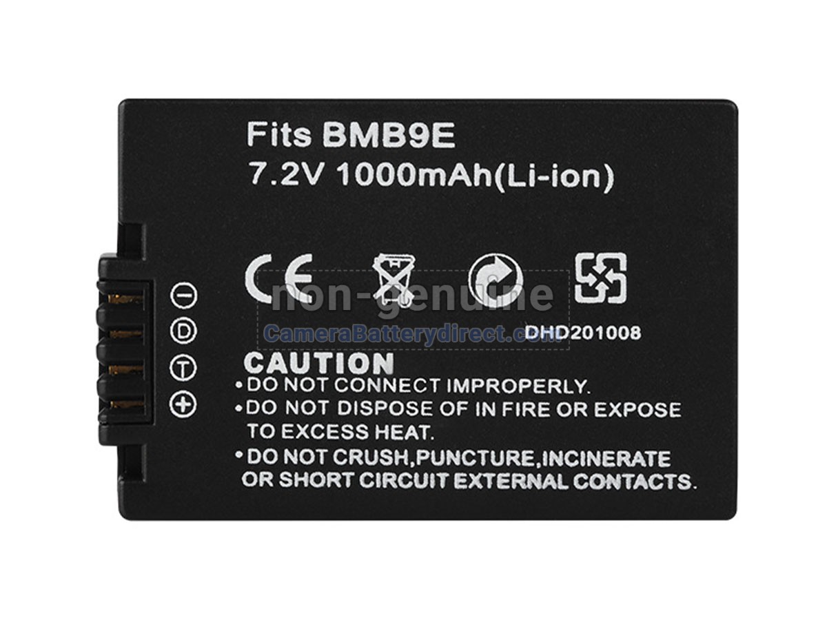 Rechargeable Battery for Panasonic DMW-BMB9E