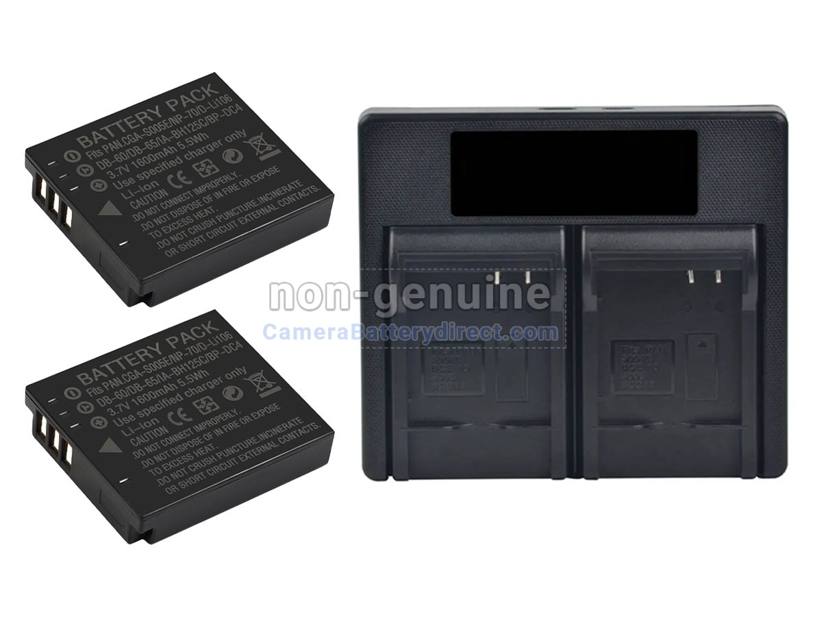 Rechargeable Battery for Panasonic DMC-FX50EF