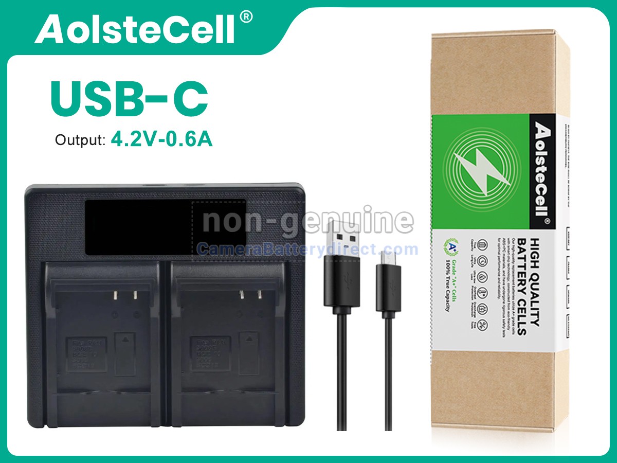 Rechargeable Battery for Panasonic DMC-FX50EF