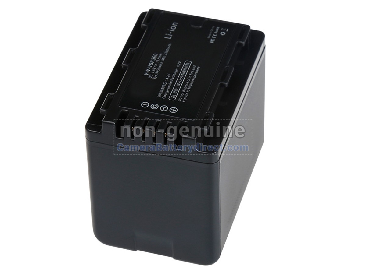 Rechargeable Battery for Panasonic VBK360