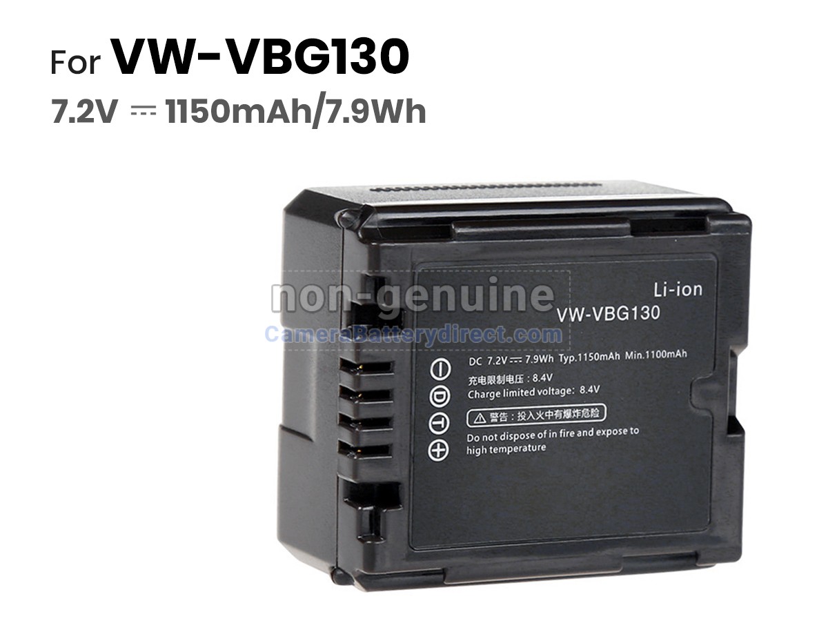 Rechargeable Battery for Panasonic VBG260