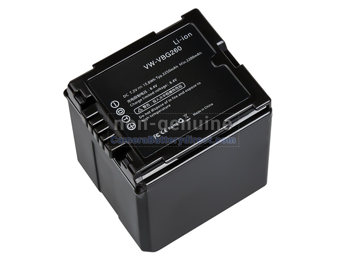 Rechargeable Battery for Panasonic VBG260