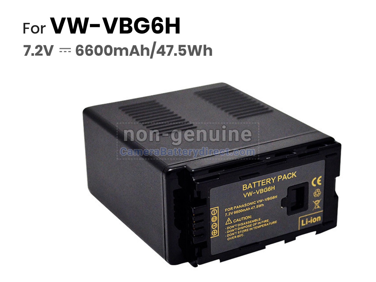 Rechargeable Battery for Panasonic DS80K