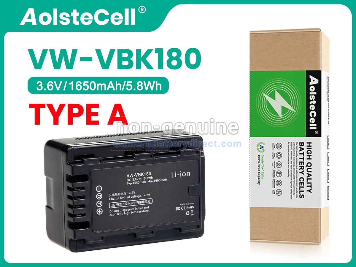 Rechargeable Battery for Panasonic VBK360