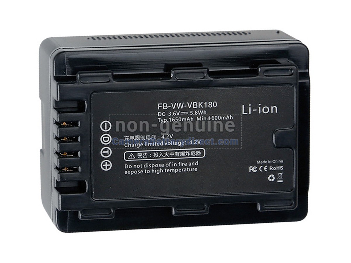 Rechargeable Battery for Panasonic VBK360