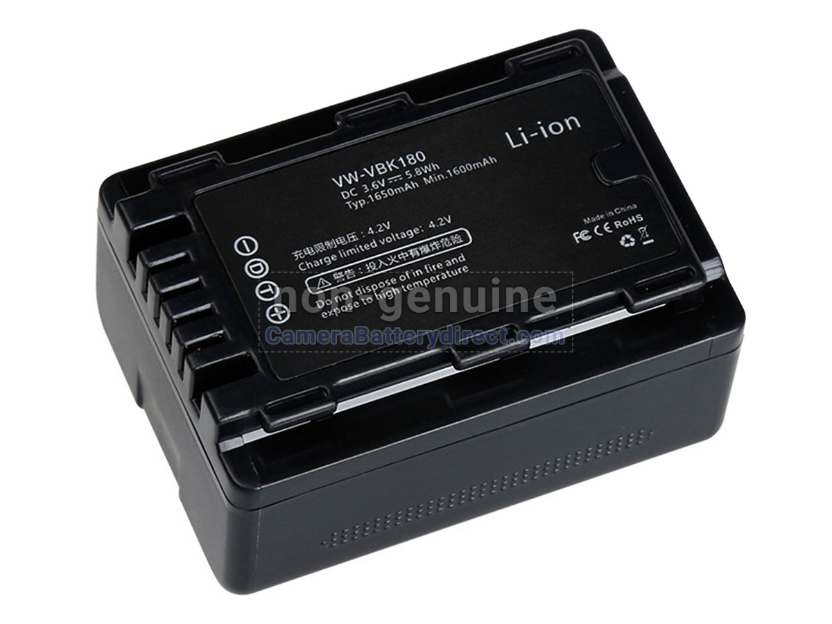 Rechargeable Battery for Panasonic VBK360