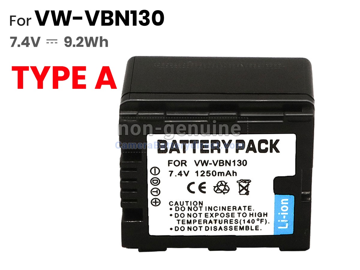 Rechargeable Battery for Panasonic HDC-HS900