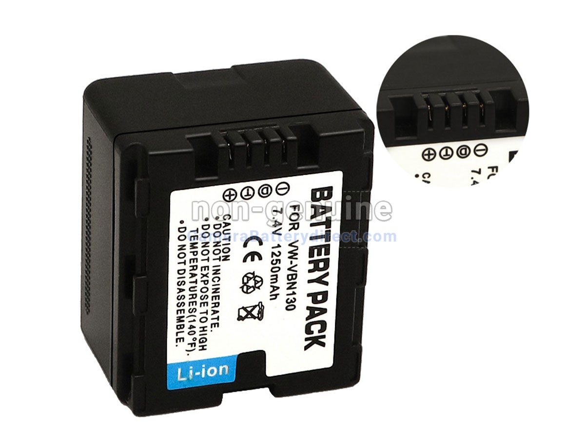 Rechargeable Battery for Panasonic HDC-HS900