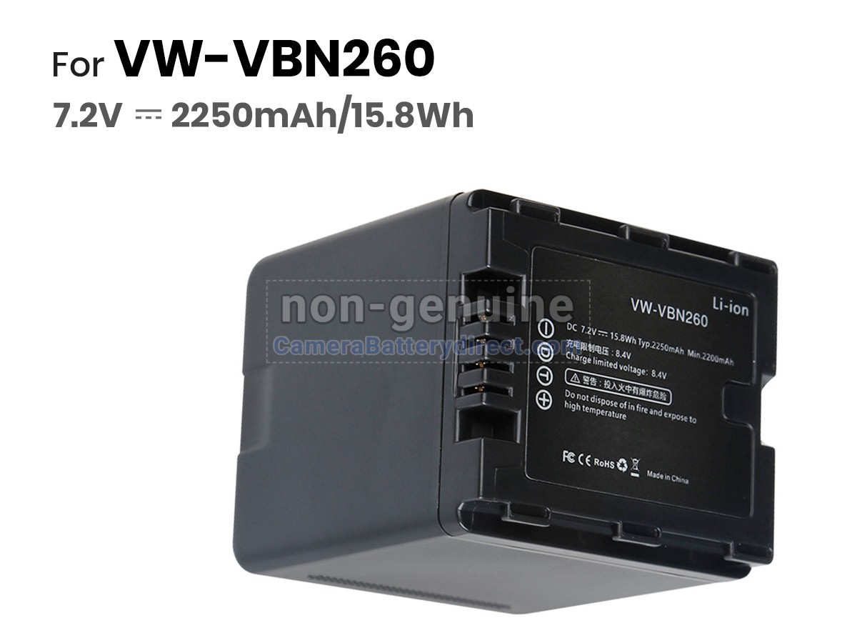 Rechargeable Battery for Panasonic HDC-HS900