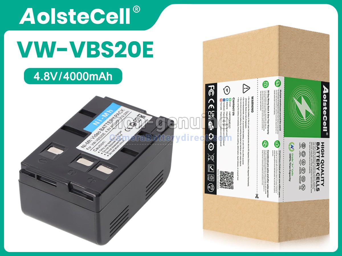 Rechargeable Battery for Panasonic NV-A1E
