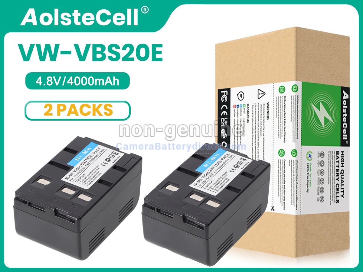 Rechargeable Battery for Panasonic NV-A1E