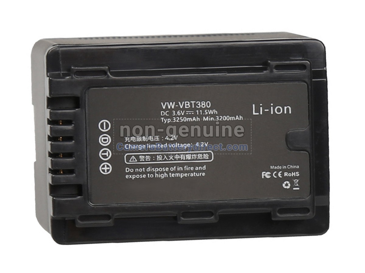 Rechargeable Battery for Panasonic HC-V480M