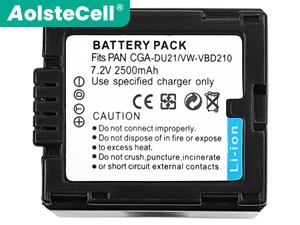 Rechargeable Battery for Panasonic NV-GS508GK-S