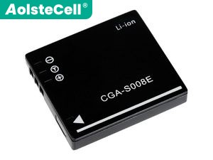 Rechargeable Battery for Panasonic DMC-FX30EG-T