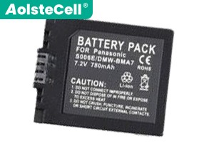 Rechargeable Battery for Panasonic Lumix DMC-FZ7EB-K