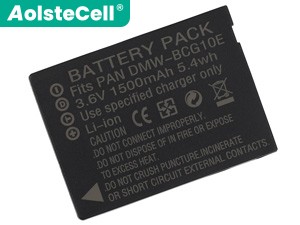Rechargeable Battery for Panasonic Lumix DMC-TZ6