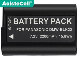 Rechargeable Battery for Panasonic DC-GH6