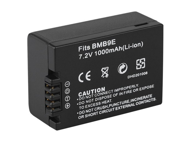 Rechargeable Battery for Panasonic Lumix DMC-FZ62