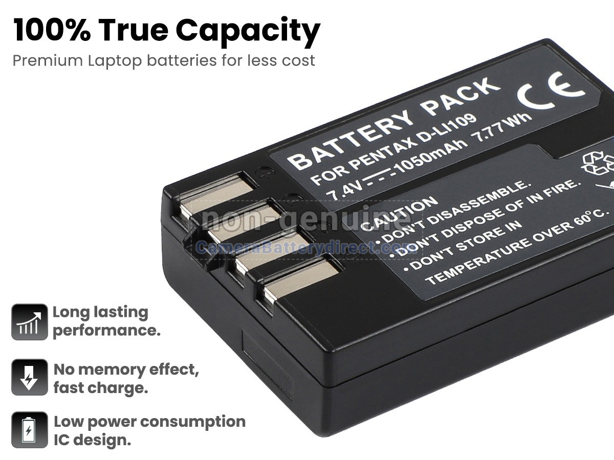 Rechargeable Battery for PENTAX K-S2