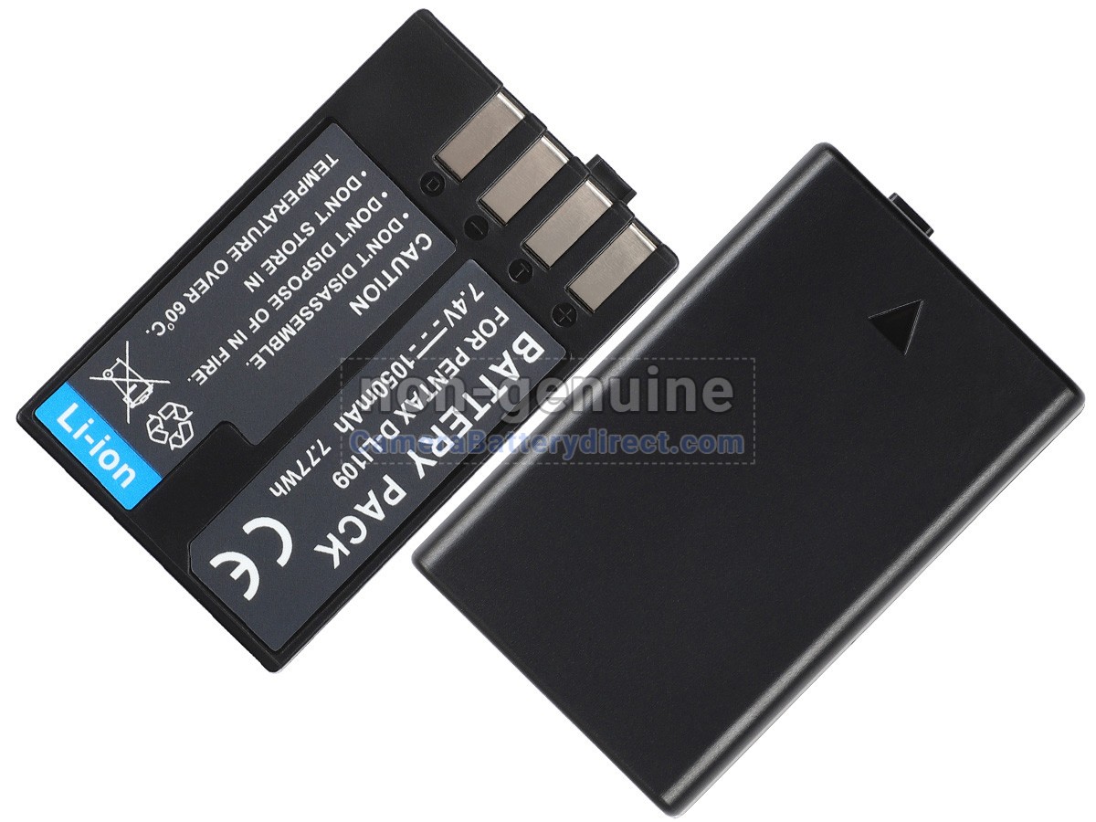 Rechargeable Battery for PENTAX K-S2