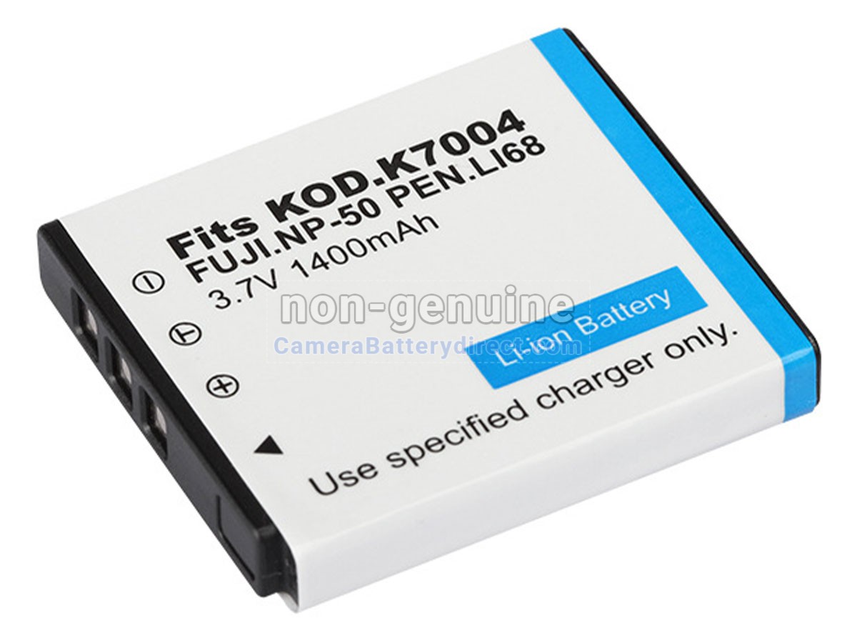 Rechargeable Battery for PENTAX OPTIO A36