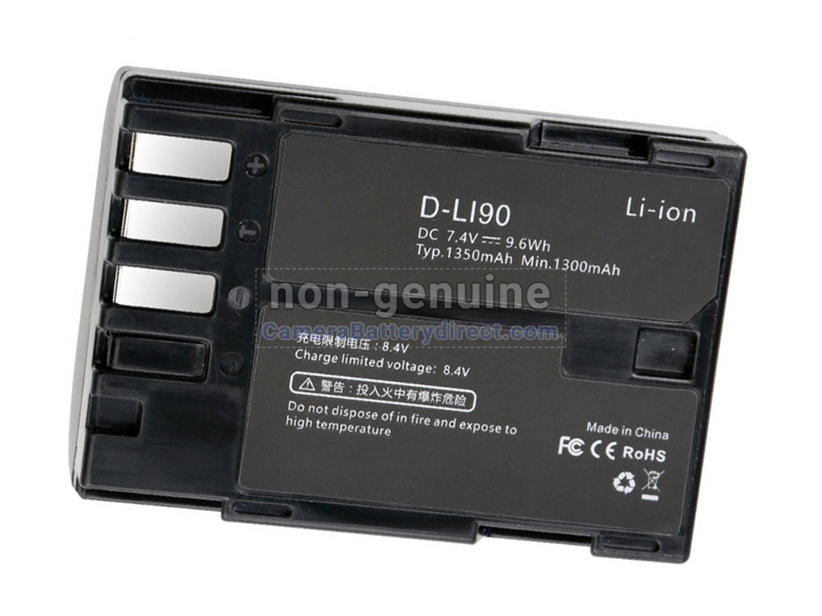 Rechargeable Battery for PENTAX DLI90