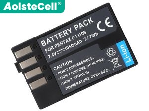 Rechargeable Battery for PENTAX K-30