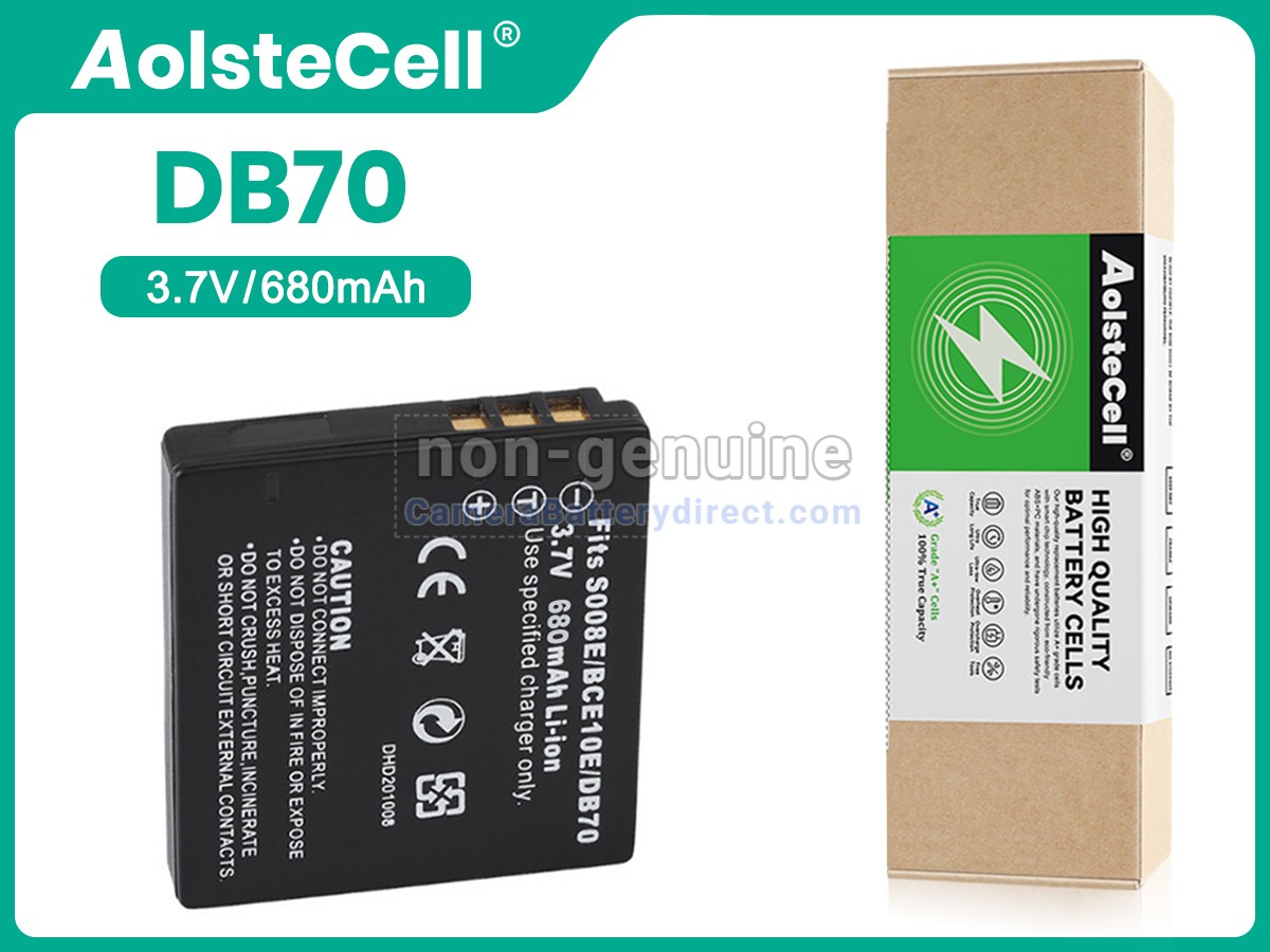 Rechargeable Battery for Ricoh DB-70