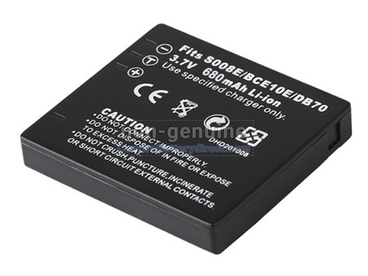 Rechargeable Battery for Ricoh DB-70