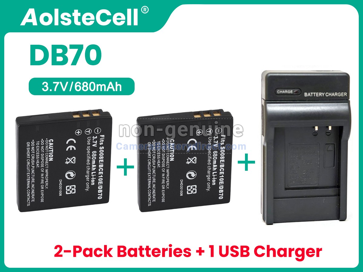 Rechargeable Battery for Ricoh DB-70