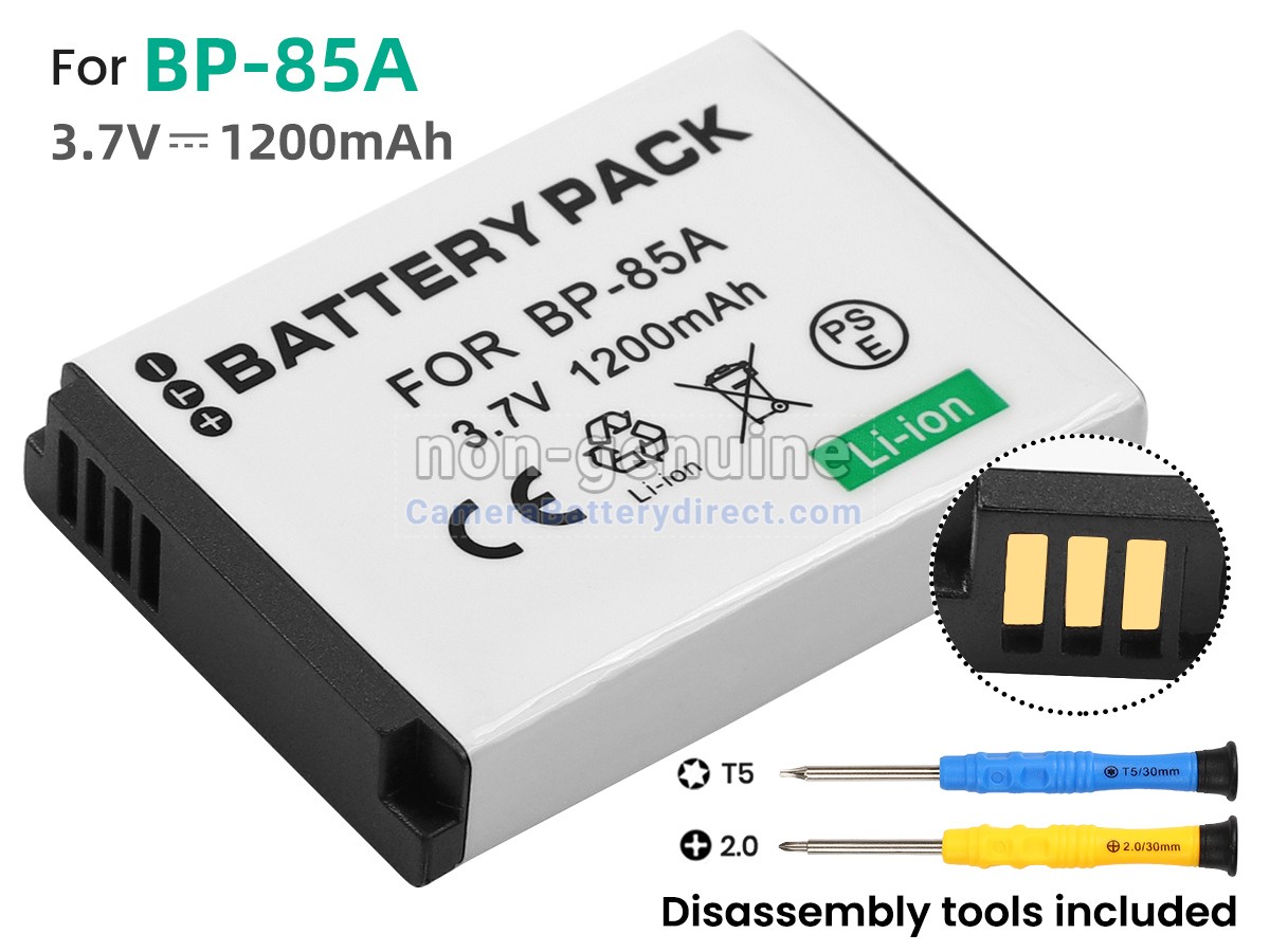 Rechargeable Battery for Samsung BP85A