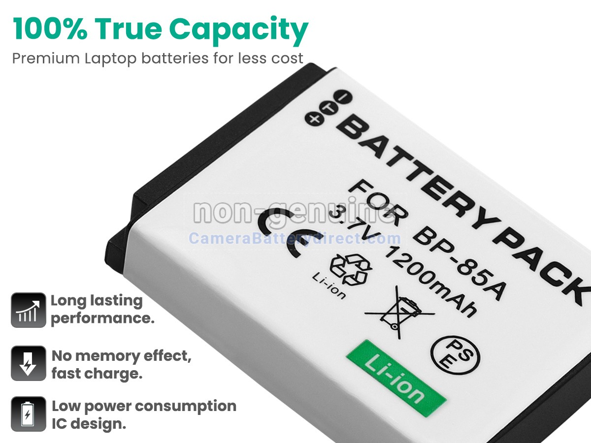 Rechargeable Battery for Samsung BP85A