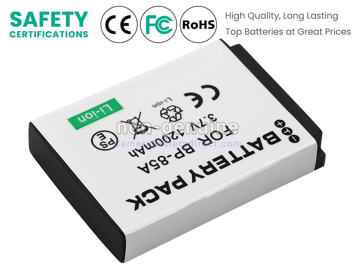 Rechargeable Battery for Samsung BP85A