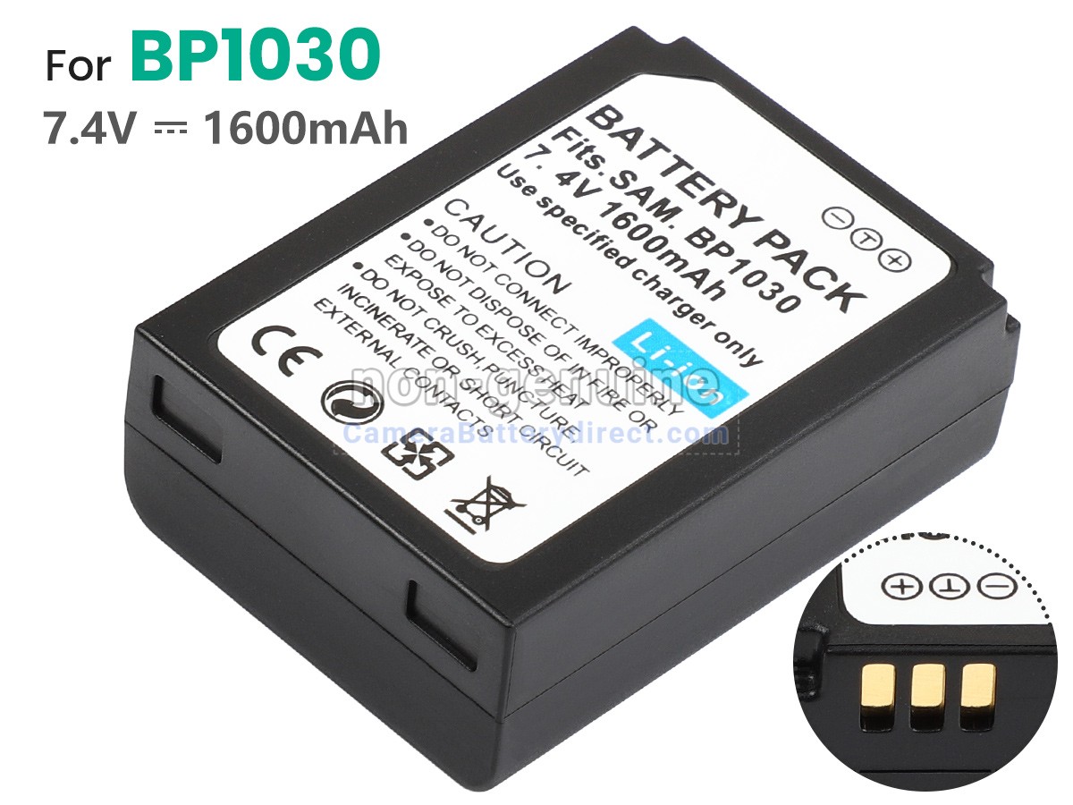 Rechargeable Battery for Samsung EV-NX2000BABUS
