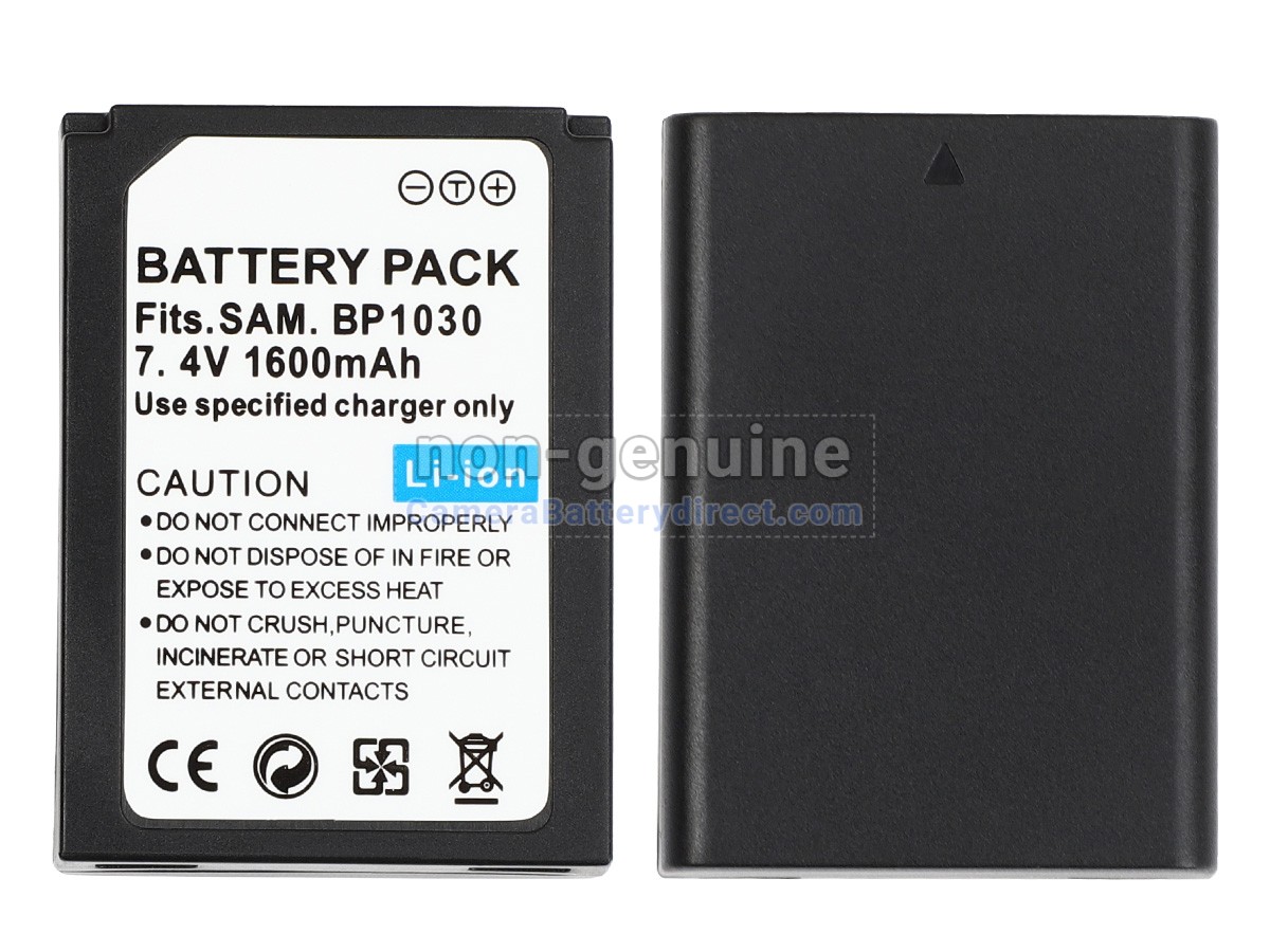 Rechargeable Battery for Samsung EV-NX2000BABUS
