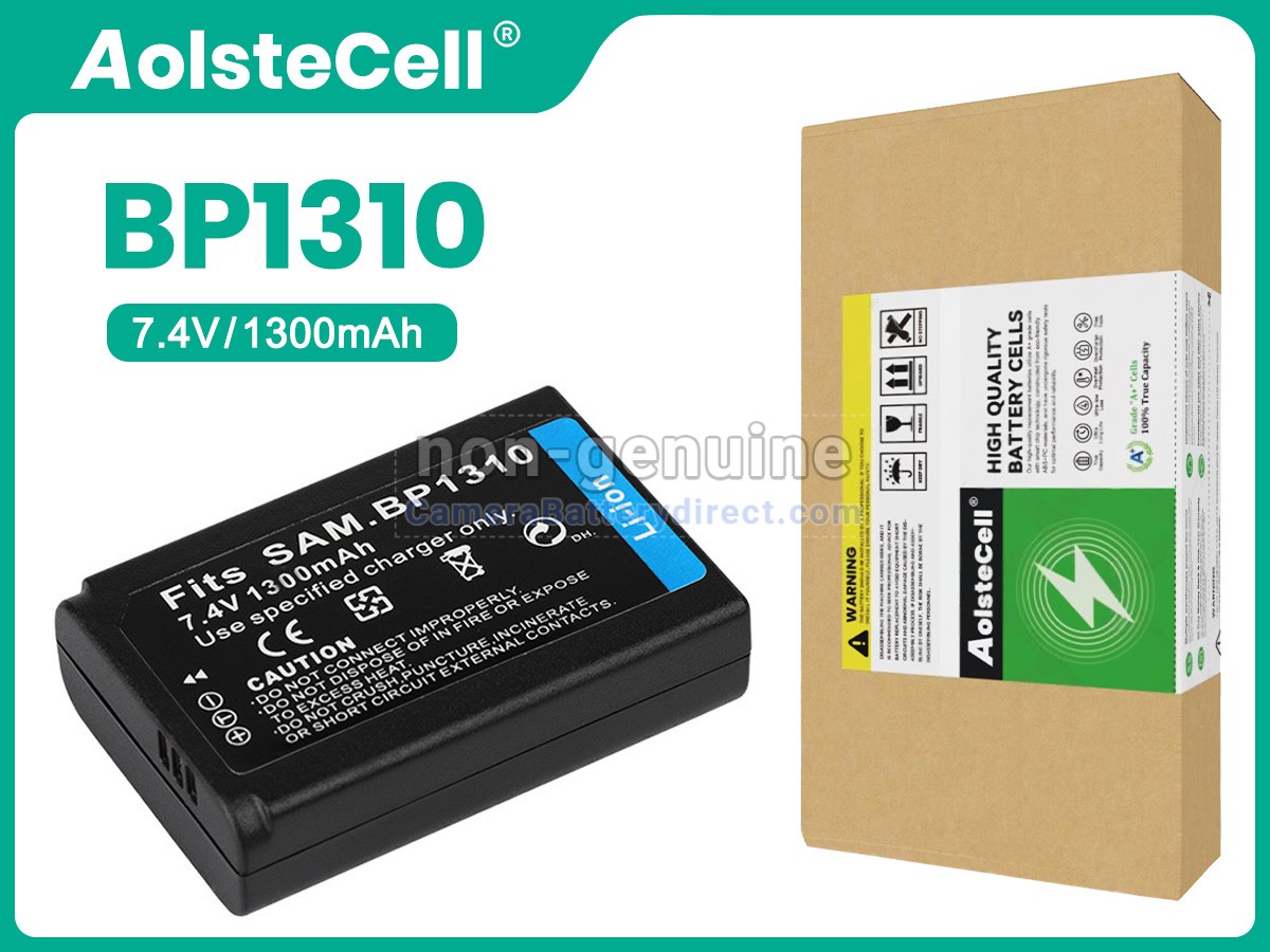 Rechargeable Battery for Samsung BP1310EP