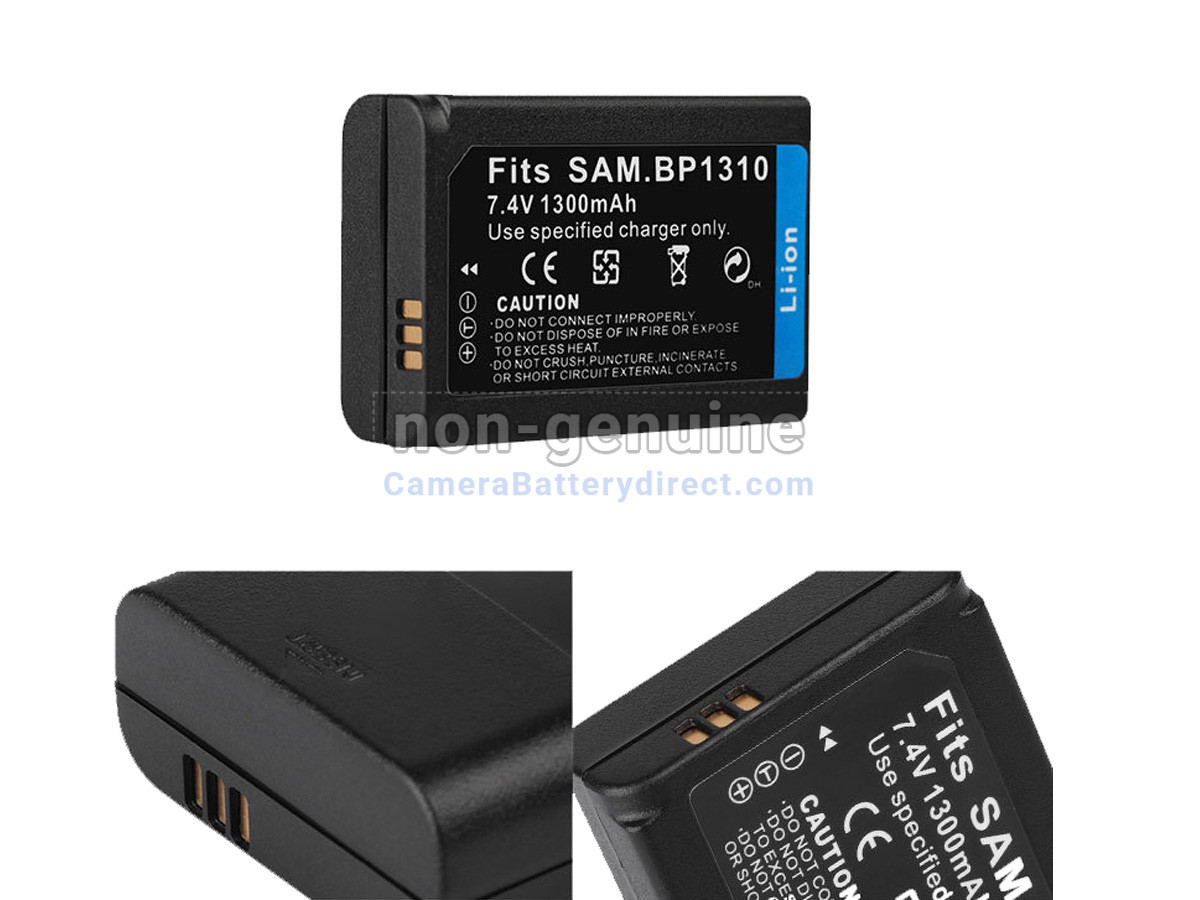 Rechargeable Battery for Samsung BP1310EP