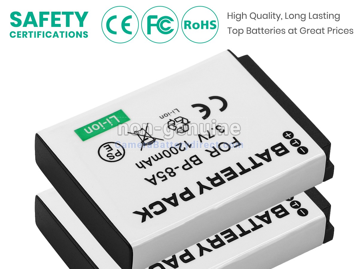 Rechargeable Battery for Samsung BP85A