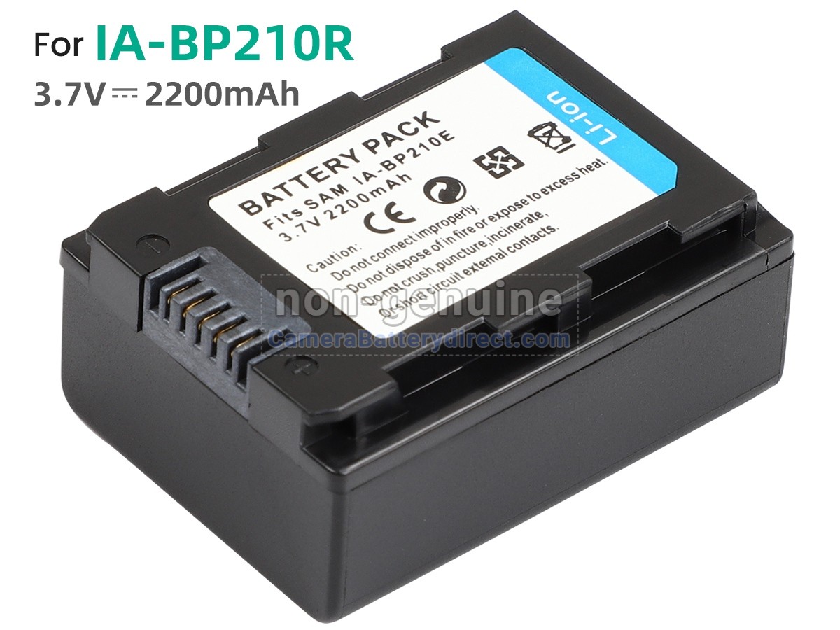 Rechargeable Battery for Samsung HMX-H200