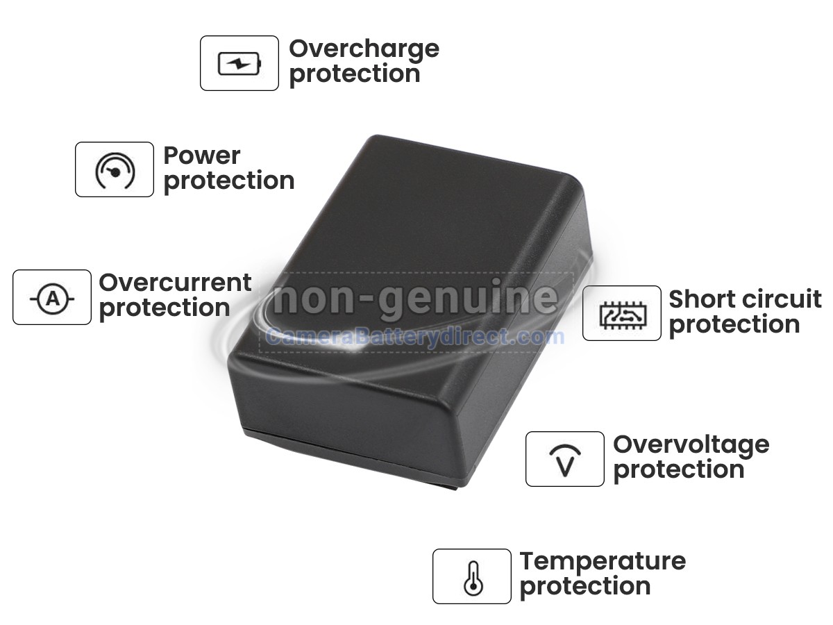 Rechargeable Battery for Samsung HMX-H200