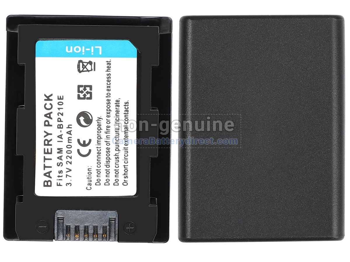 Rechargeable Battery for Samsung HMX-H200
