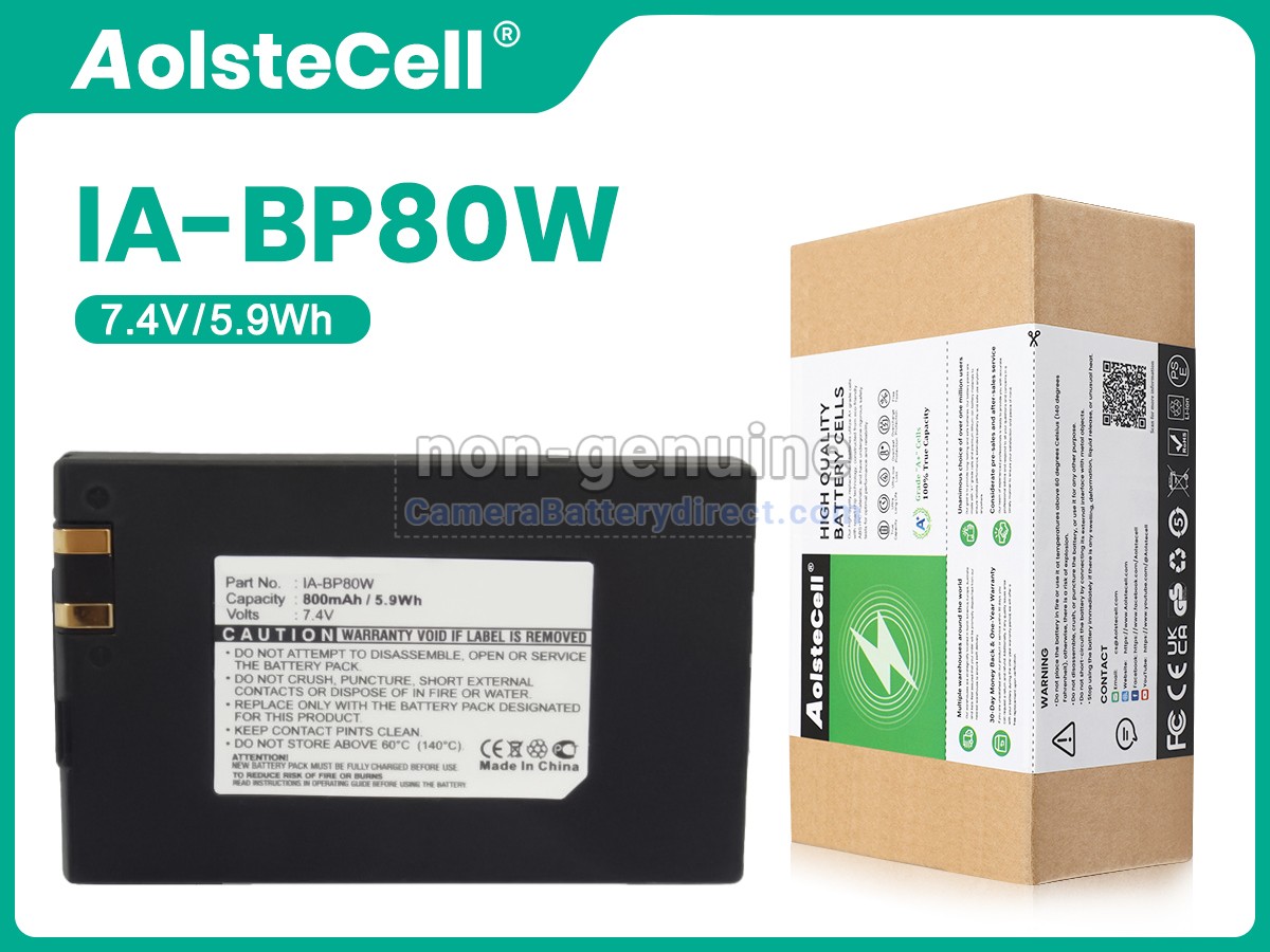 Rechargeable Battery for Samsung SC-D381