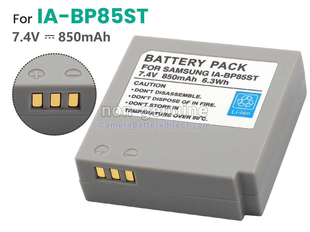 Rechargeable Battery for Samsung BP85ST