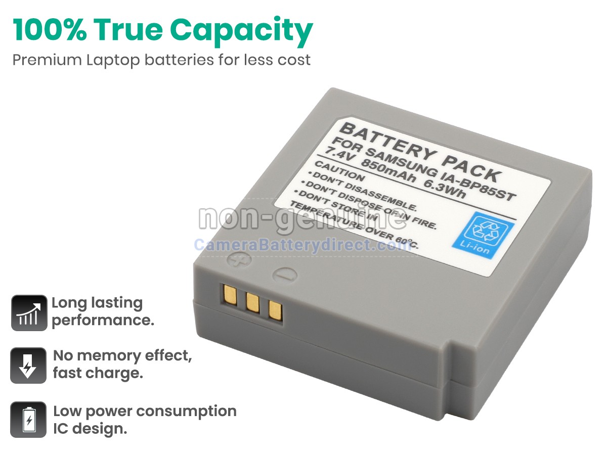 Rechargeable Battery for Samsung BP85ST