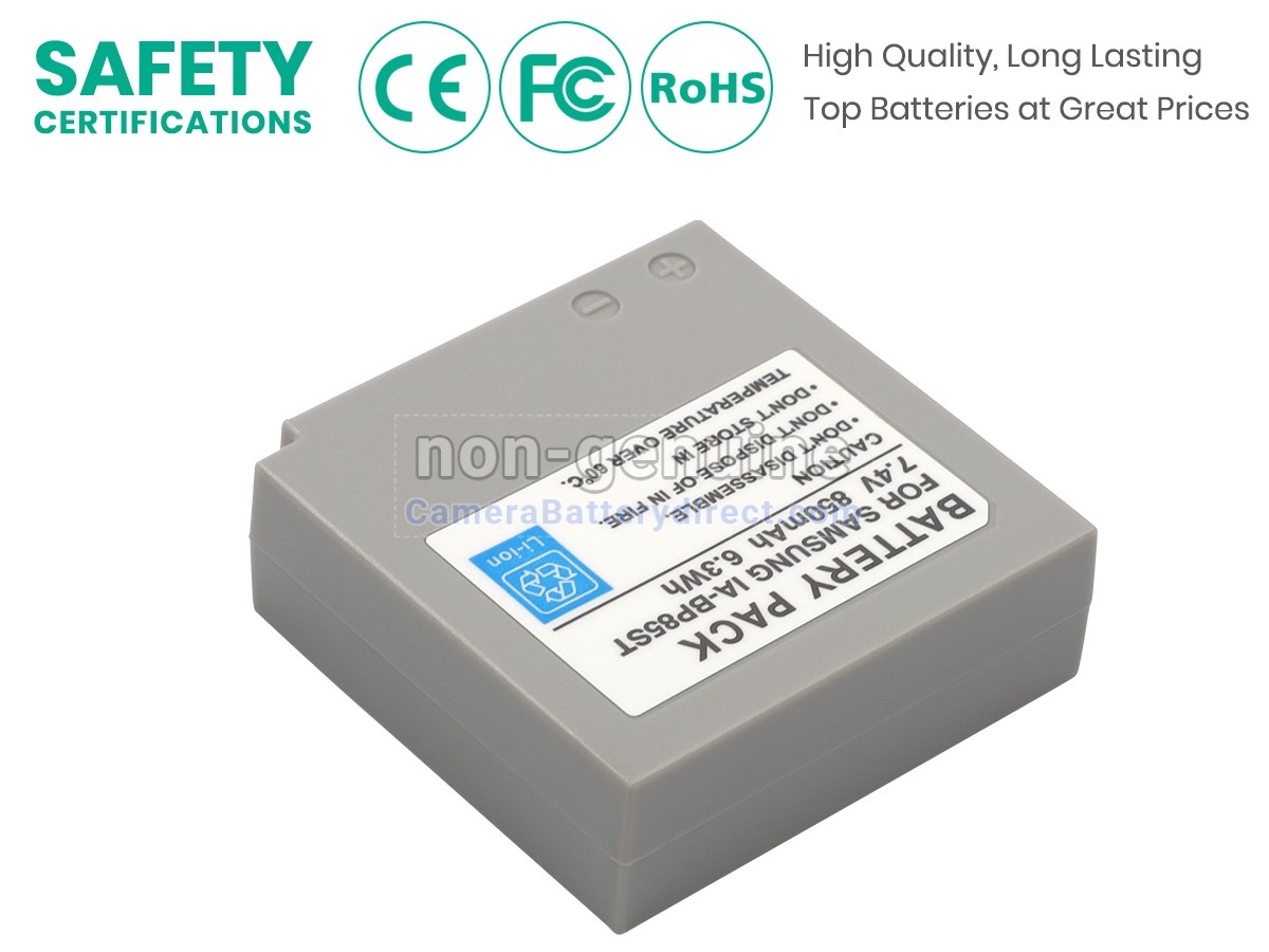 Rechargeable Battery for Samsung BP85ST