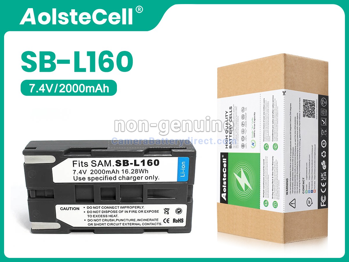 Rechargeable Battery for Samsung SC-L520