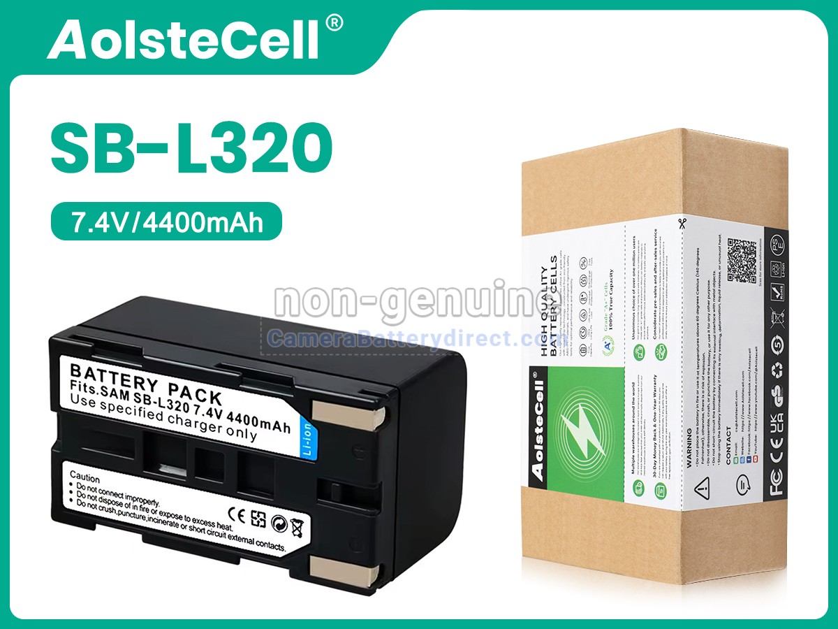 Rechargeable Battery for Samsung SC-L520