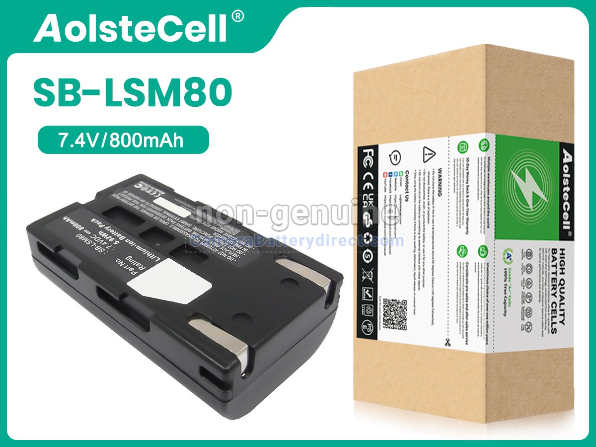 Rechargeable Battery for Samsung VM-DC160