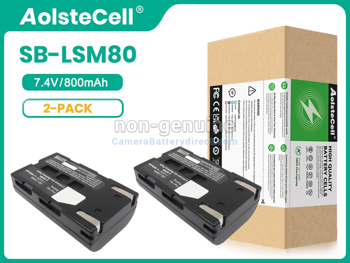 Rechargeable Battery for Samsung VM-DC160